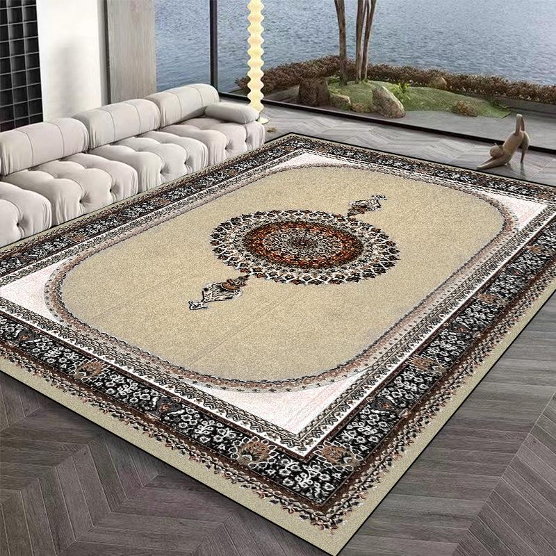 Modern Chinese Style Carpet Living Room Simple Home Decoration Non-slip Floor Mat 200x300 Sofa Area Lint-free Bedroom Large Rugs