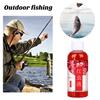 60ml Fish Enhancer Liquid High Concentration Stimulate Taste Safe Ingredients Strong Penetration Red Worm Liquid Bait Fish Enhancer Fishing Supplies
