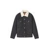 Levis Rok Konia Edycja Limitowana Podszewka z Polarowego Futerka Styl Japoński Ciepła Blokująca Temperaturę Kurtka Dżinsowa z Sztucznym Barankiem Kurtka Unisex 006P8-0000