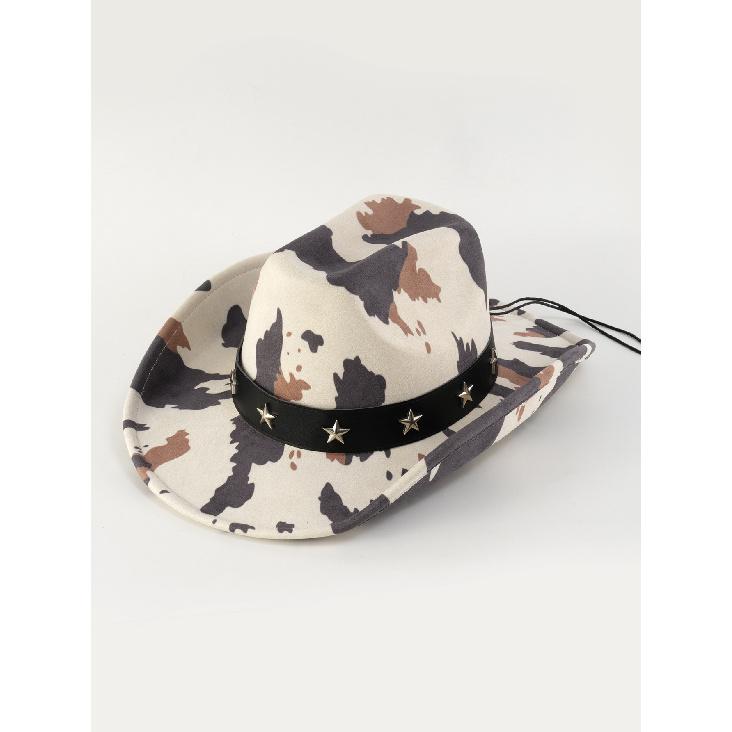 Jazz Fedora Western Cowboy Hat New Style for Men and Women, European and American Ethnic Style, Tibetan Classic Woolen Hat for Outdoor Use