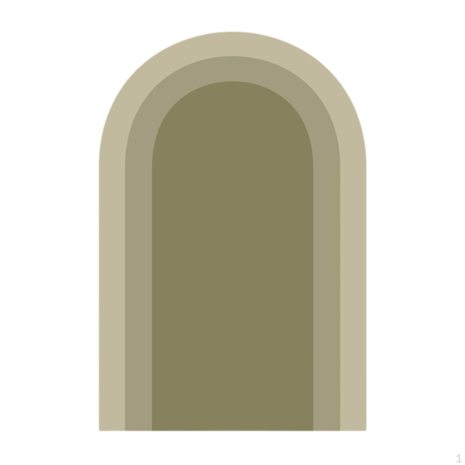 

Арка Наклейка на стену Художественная фреска для украшения детской в гостиной или офисе зелёный