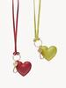 CLAVE HEART CHARM
