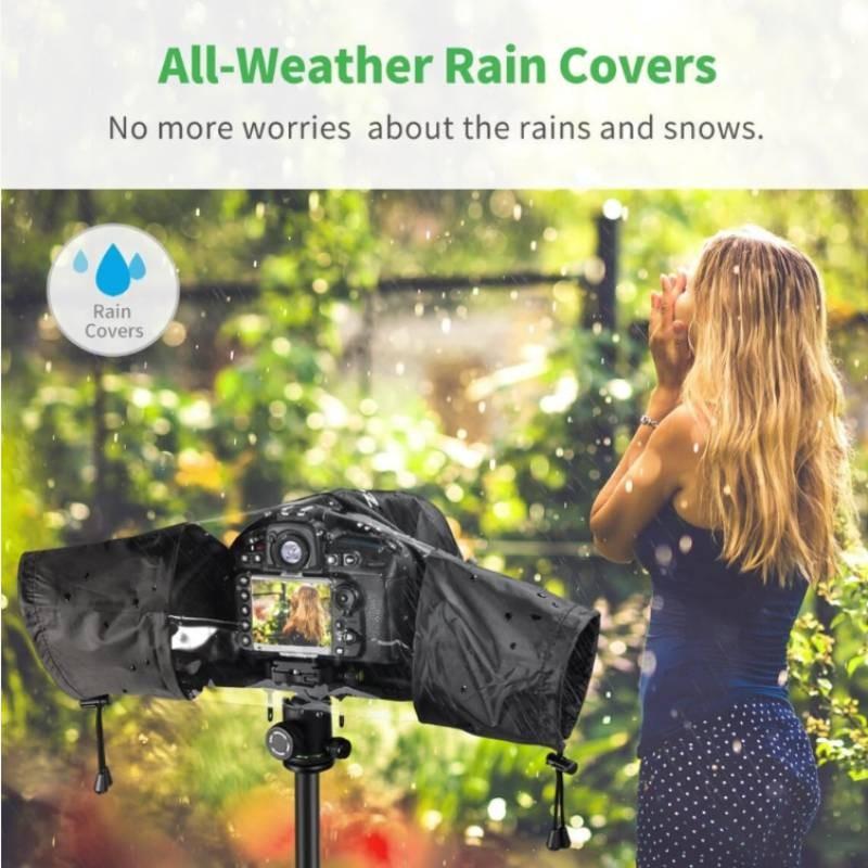 For Rain Cover Digital Slr Cameras Photography Accessories Raincoat Waterproof