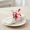 5PCS Artificial Flower Napkin Buckle Romantic Design Napkin Holder  Home Decoration
