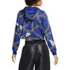 Nike Pullover Damen Blau Mit Kapuze Moderat Sonstige CJ6306-455
