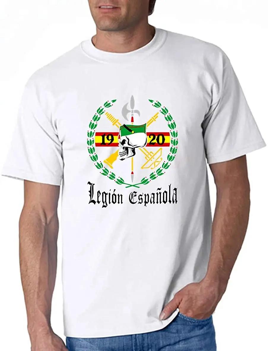 Spanish Army Soldier Legion Espanola 1920 Men TShirt Summer 100 Cotton Man Tee Printing Shirts S