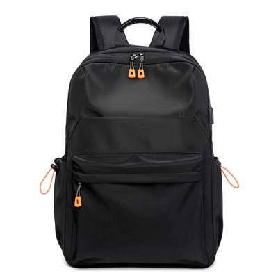 Casual and Fashionable Lightweight Black Computer Bag Large Capacity Travel Bag Backpack