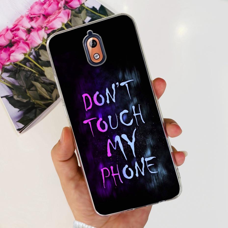 Fashion Case For Nokia 3.1 3 Soft Silicone TPU Back Cover For Nokia3.1 Nokia3 TA-1032 TA-1028 TA-1049 TA-1057 Phone Cases