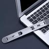 Faltbarer Laptop-Ständer Wärmeableitung Unsichtbar Tragbar Aluminiumlegierung Verstellbarer Laptop-Ständer für Schreibtisch