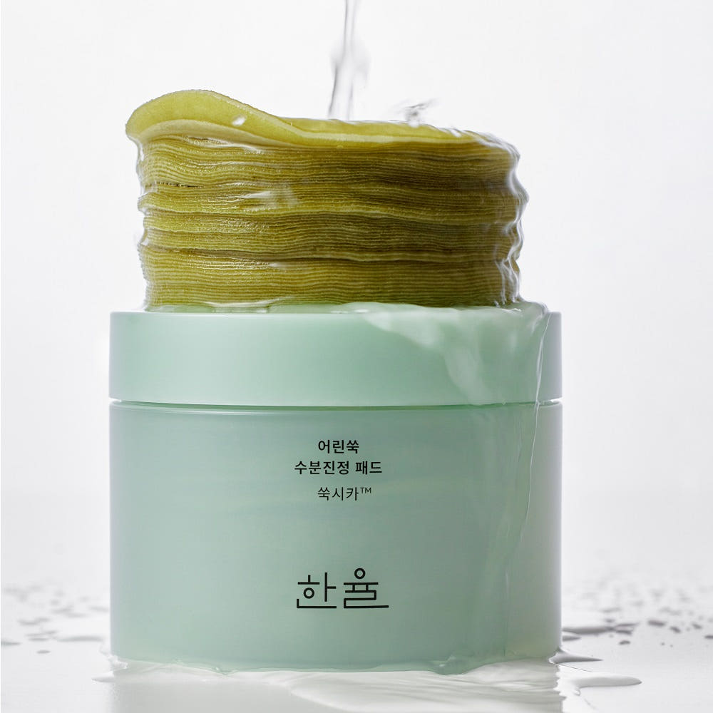 Hanyul Reine Artemisia Wässige Beruhigungspads 60 Stück - Koreanische Toner-Pads