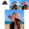 Summer Sun Protection Wide Brim Cap With Breathable Cotton Polyester Fabric For Outdoor Travelers