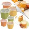 Reusable Ice Bucket With Lid Ice Cup Ice Cube Mold  Summer DIY Refrigerator Freeze Ice Maker
