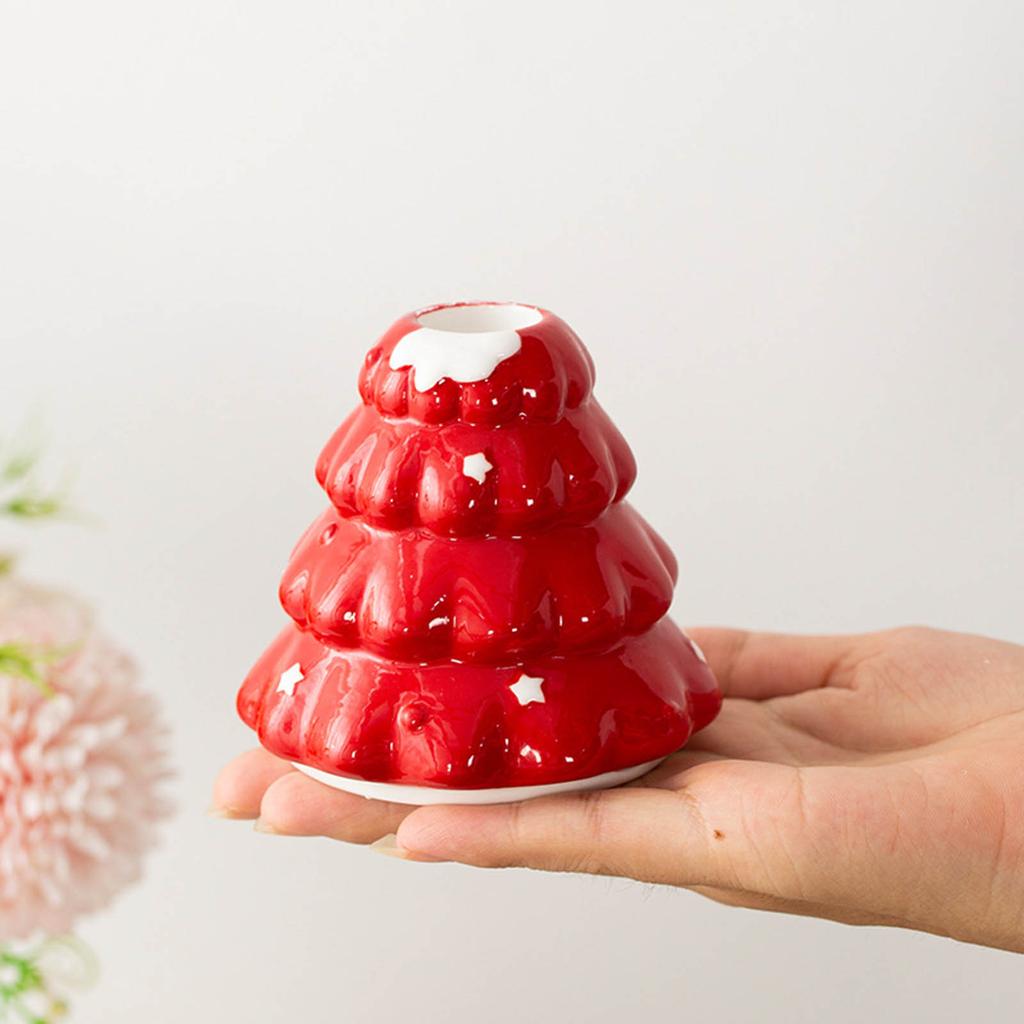 Christmas Candle Holder Creative Desktop Decoration, A Gift For Friends