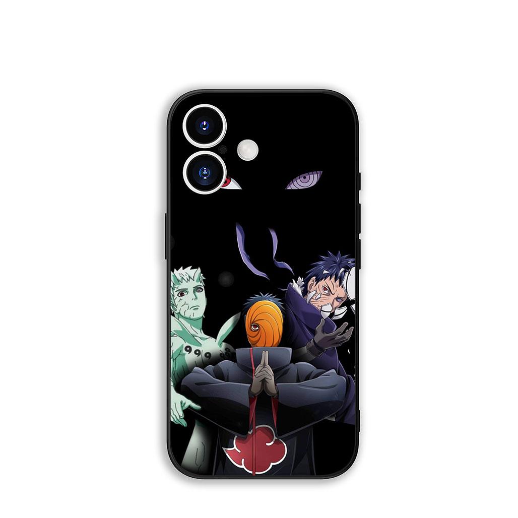 

Phone Cover Itachi Obito Uchiha Tobi Narutos Casing for Xiaomi Redmi Note 14 12 13 ProPlus A4 A3 Pro Plus 12C 13C 14C 5G + Case Redmi 12C