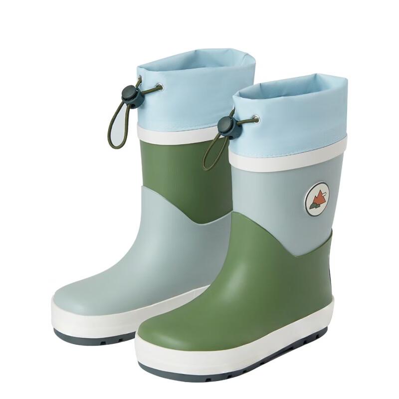 Lemon Baby Kids High-Tube Rain Boots