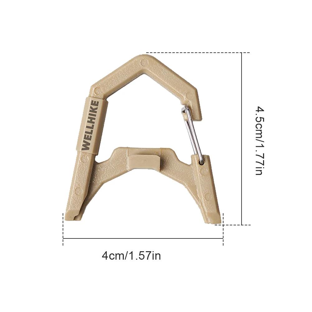 5-1PCS Multipurpose Outdoor Tent Camping Light Hook Magnet Bearing Hanger Light Hanger Camping Lantern Hanging Buckle Hook