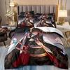 Anime SPY×FAMILY Anya All Season Duvet Cover kawaii Bedding set Soft Quilt Cover and Pillowcases Single/Double/Queen/King