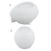Round Silicone Soap Mold for DIY Soap Making Trinket Container, Candy Box