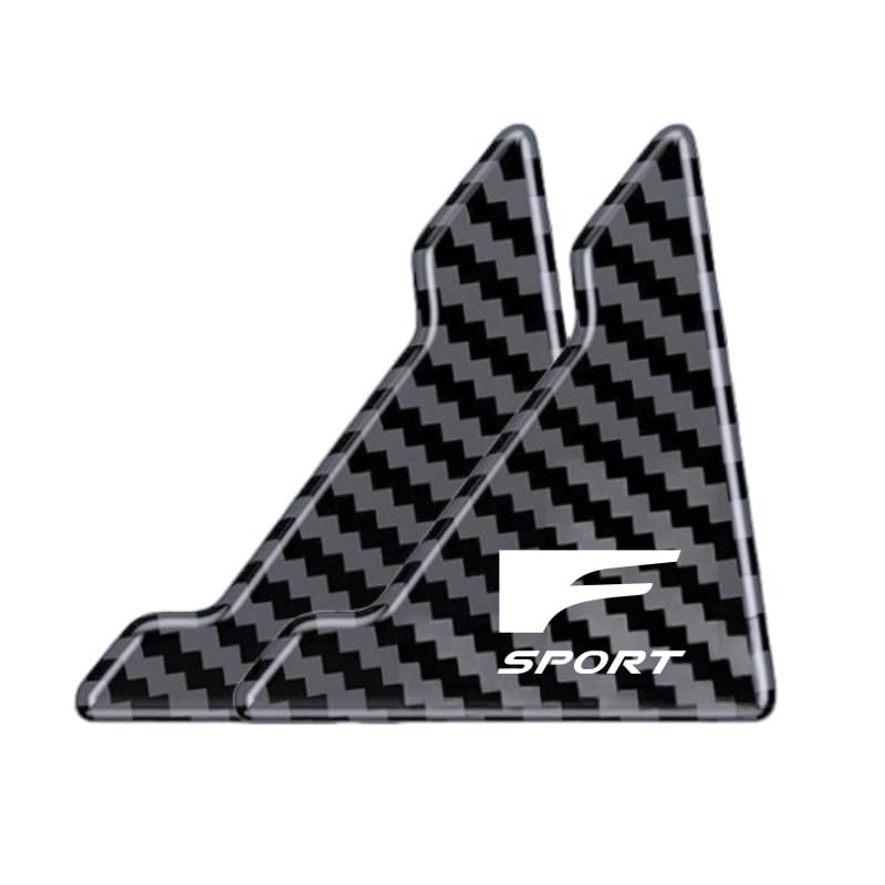 Lexus Fsport Car Door Guard, Dedicated Door Corner Protector, Compatible with Lexus Fsport RX