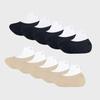 [10-Set] Pudding Footies Summer See-through Silicone Fake Socks