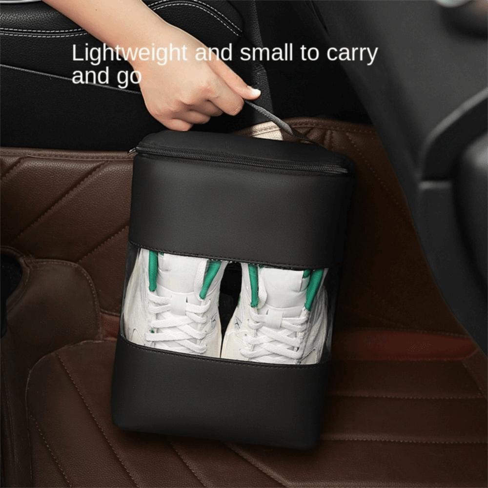 Portable Car Shoe Box Waterproof Car Boot Shoe Box Multifunctional Shoe Storage Bag  Adults