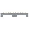 Pull Out Daybed Light Grey 90x190 cm Fabric