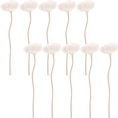 10 Pcs Aroma Diffuser Sticks Bottle Accessory Incense Essential Oil Aromatherapy Diffusers Household Replace