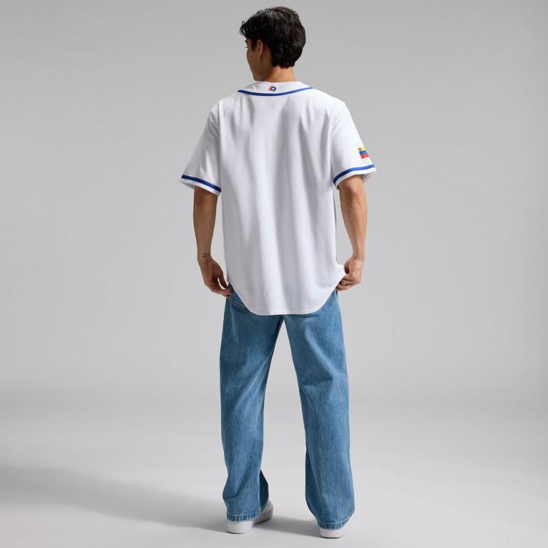 2026 WBC Venezuela Baseball Team Embroidered Short Sleeve Tee Unisex Sport Fan Apparel Winter Wear
