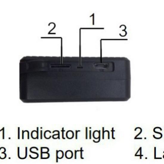 TK913 Portable GPS Tracker for Luggage, Elderly, Children, and Vehicles with Magnet—No Installation Needed.