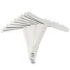 9Pcs Arc Measurement Guitar Setup Tools Professional Luthier Tools Guitar T-ruler  Music Tool Kit