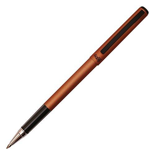 FriXion Ballpoint Pen, 0.5mm, Black Ink, Copper Body, LFB-150EF-CO