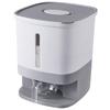 Rice Container Large Multipurpose Storage Tank Cylinder for Dry Food Machine ,