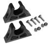 2Pcs Paddle Boats Holder Keeper for Inflatable Boats Plastic Oars Holder Clip, Kayaks Paddle Holder Clip Replacements