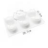 1Pc 3D Mango Shape Silicone Cake Mold Fruit Mousse Mould Chocolate Fondant Dessert Baking Molds Cake Decoration for Home Kitchen