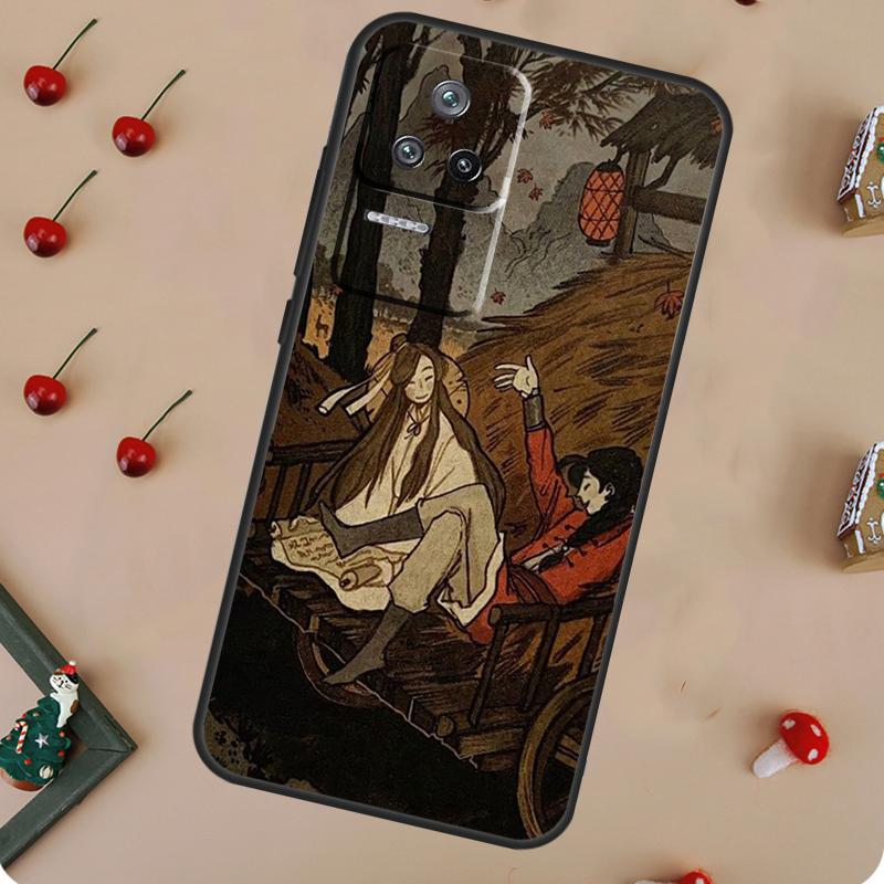 Heaven Official’s Blessing Case For POCO F5 Pro M6 X3 X5 X6 Pro F3 M5s Xiaomi Mi 13 14 Pro 13T 11T 12T 12 Lite Cover
