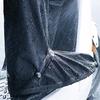 1 Pair Waterproof Shoe Covers, Reusable Rain Boot Shoe Cover with Side Zipper, Reflector, Anti-Slip Shoe Protectors for Men Women