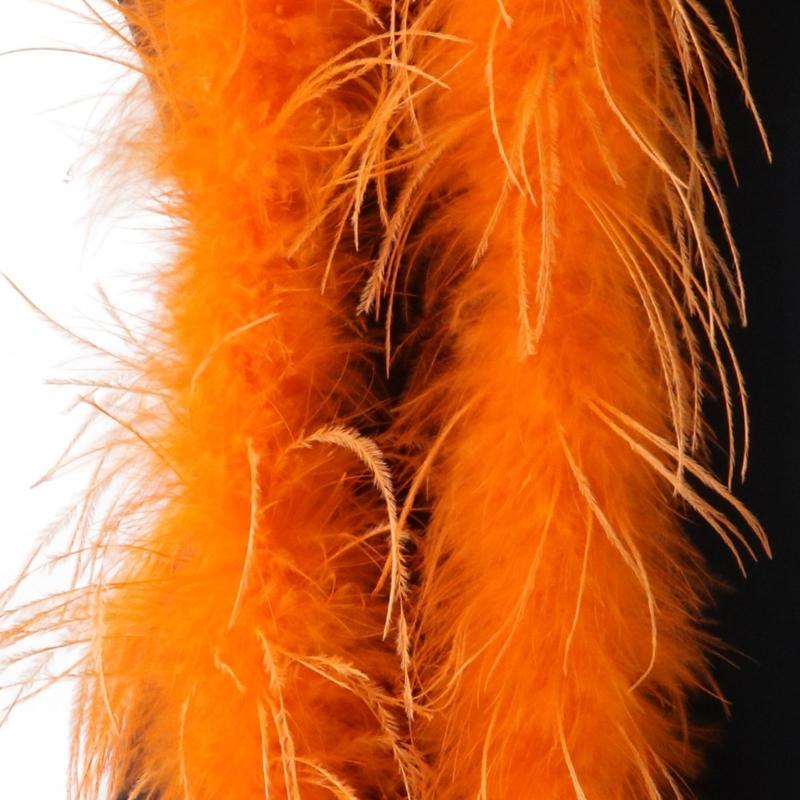 Stylish Ostriches Plumage Neck Wrap For Outfits And Home Decoration