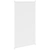 Store plissé - Maison Exclusive - 100 x 200 cm - Blanc - Montage sans perçage