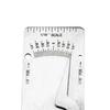 Metric Imperial Welding Gauge Biting Edge Undercut Inspection Height Depth Weld for Woodworking Home Decoration