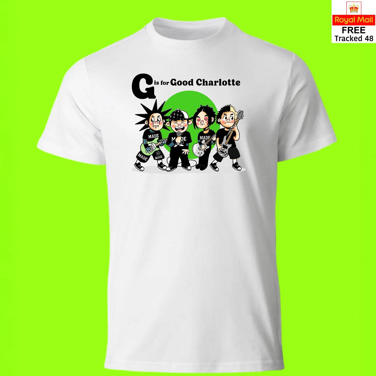 Good Charlotte - T Shirt - Punk Rock Pop Music Concert Band Festival 90s XXL