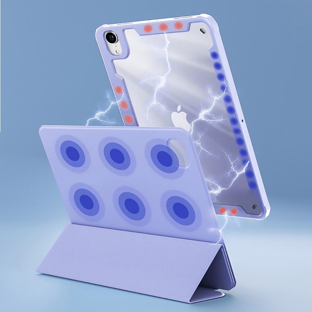 Rotate 360° Pencil Case for Ipad Air 5 Case 2022 Pro 11 Case 2021 IPad 9th Generation Case 10.2 Mini Magic Funda Ipad Air 4 Protection Case