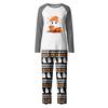 Halloween Print Family Matching Long Sleeved Parent-child Suit Home Clothes Suit Fall