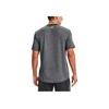 Under Armour Outdoor Casual Training Sport Printed Crew Neck Pullover Short Sleeve T-Shirt Men Tops Gray 1361756-002