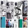 Vinland Saga Phone Case For Samsung Galaxy A52 A32 A22 A12 A51 A31 A50S A30S A20S A10S Note 20 Ultra 10 Plus S10 A72 A71 Galaxy