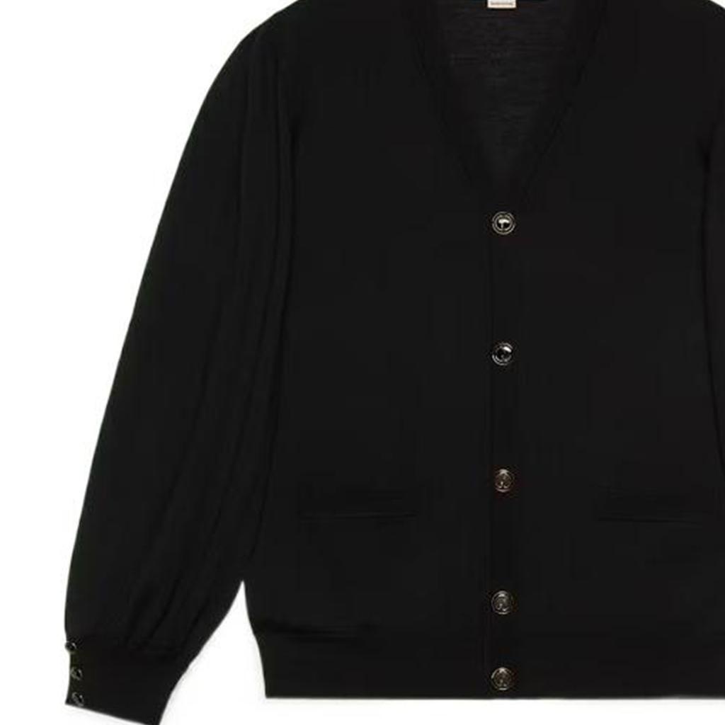 Gucci Fine-knit Wool Cardigan Women's 695848-XKCBW-1000