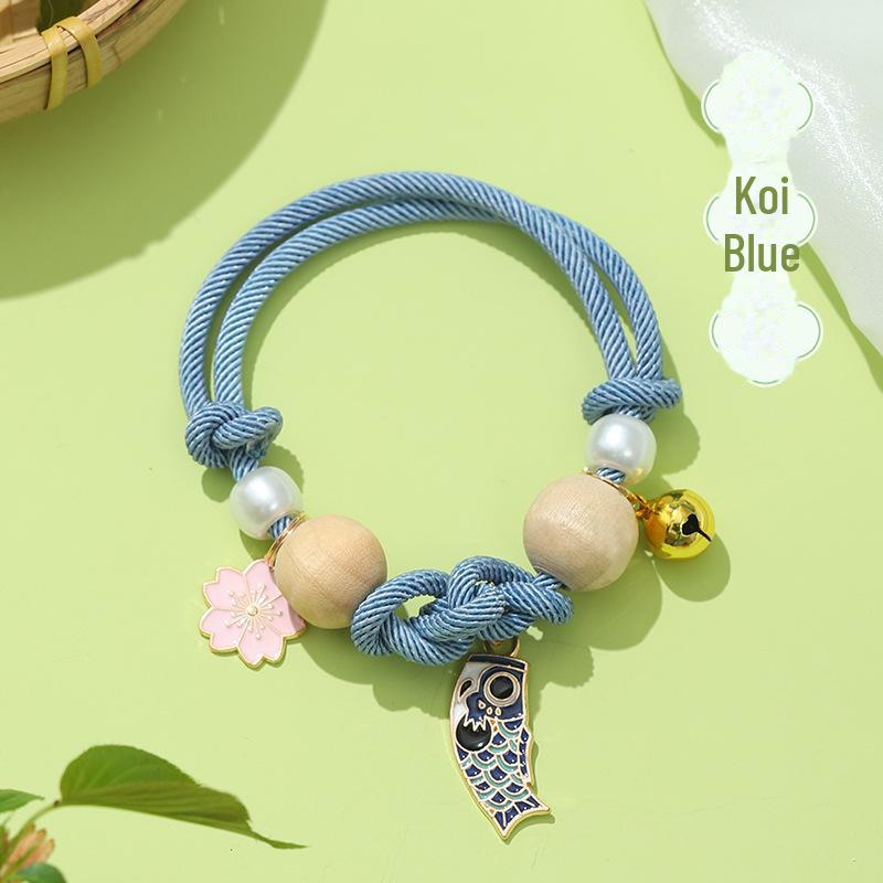 

Кошачий ошейник от блох и вшей с колокольчиком - Ювелирное украшение на шею для кошек и собак S: Adjustable 18-25cm, for up to 6 pounds