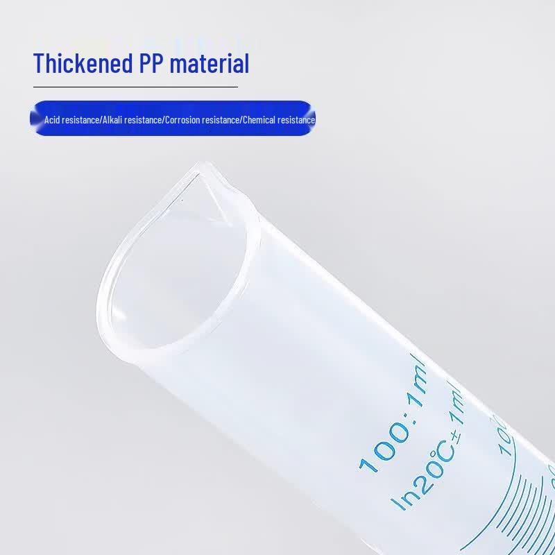 Leigu PP Plastic Measuring Cup and Cylinder
