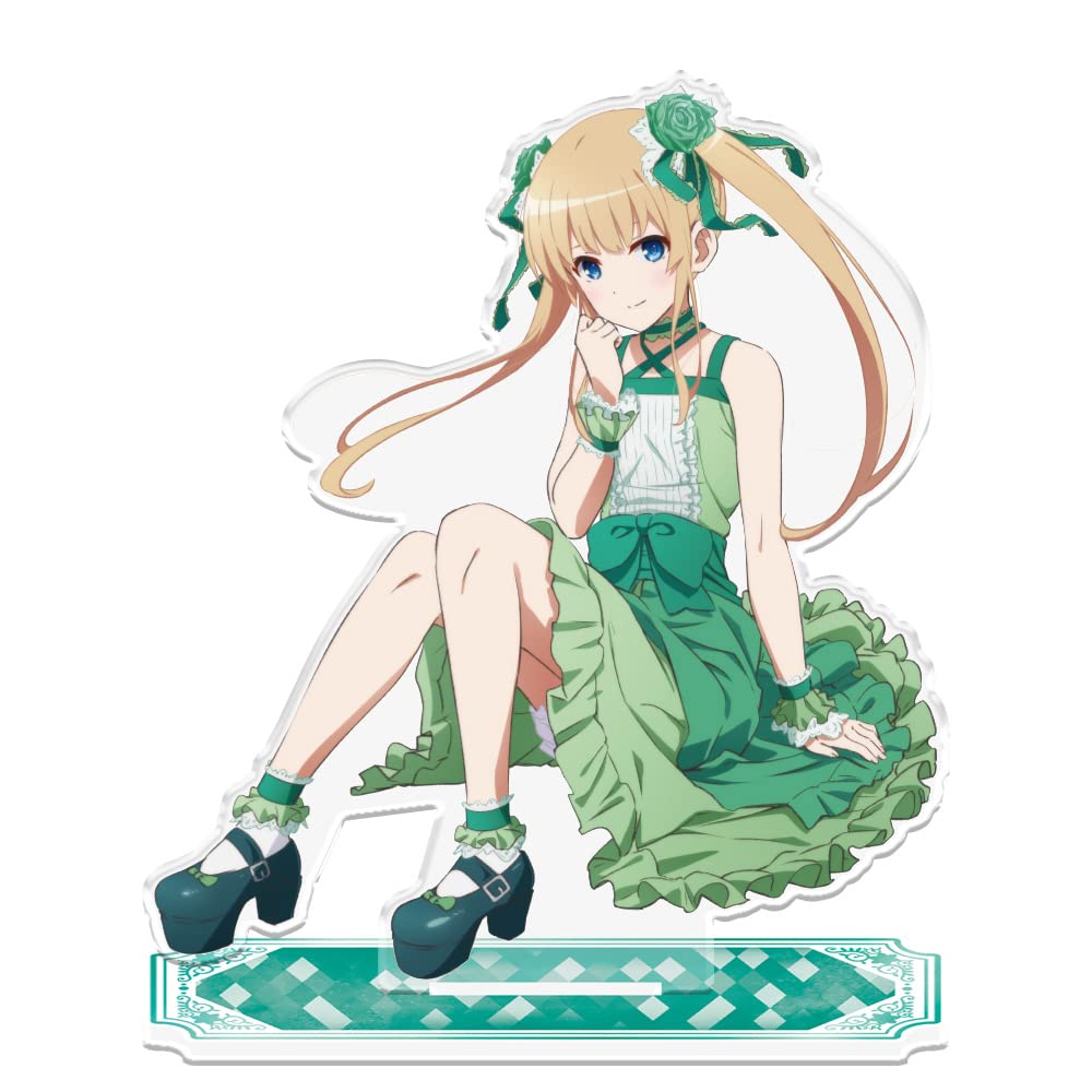 

Saekano: How to Raise a Boring Girlfriend Fine Acrylic Character Stand B [Sawamura, Spencer, Eriri]