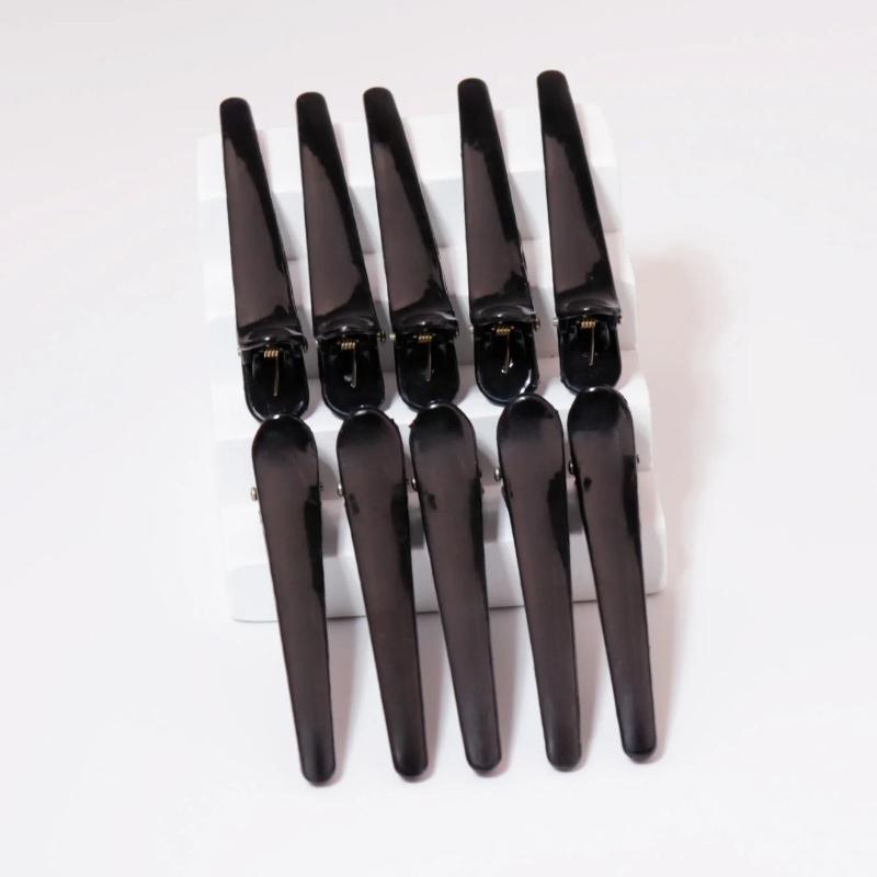 10pcs Duck Tooth Hair Clips, Suitable for Styling Hair, Anti-slip Hair Clips, Suitable for All Hair Types
