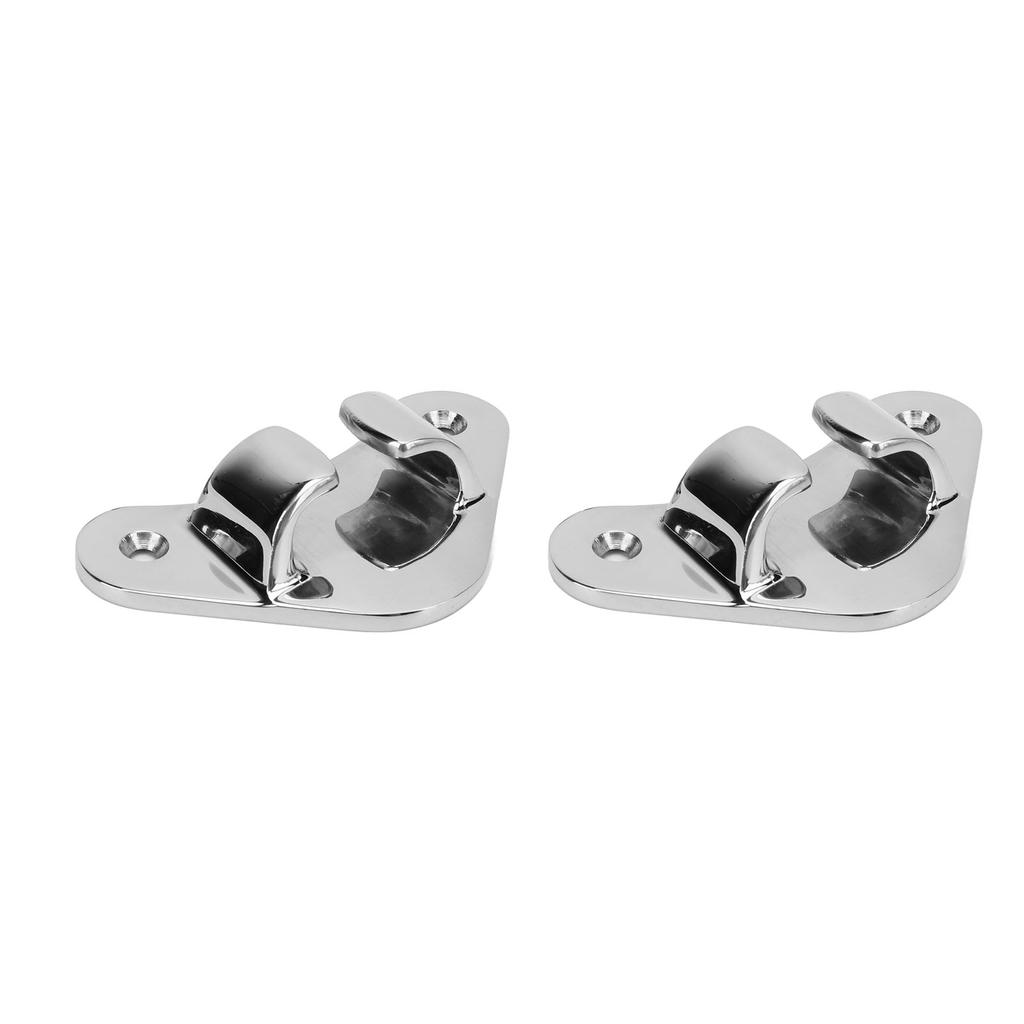 Bow Cleat 316 Stainless Steel High Polished Robust Structure Bow Cleat Line Chock for Marine Yacht